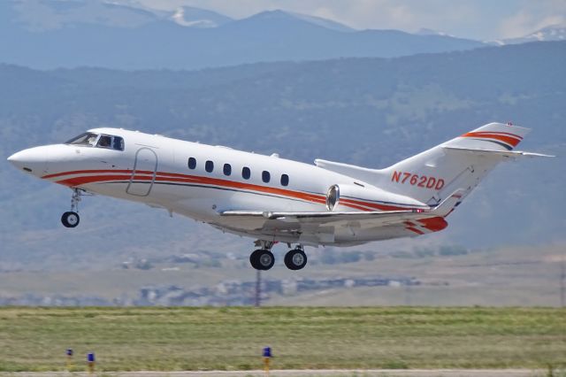Hawker 800 (N762DD)