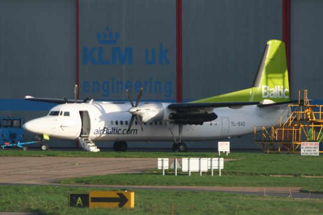 Fokker Maritime Enforcer (YL-BAS)