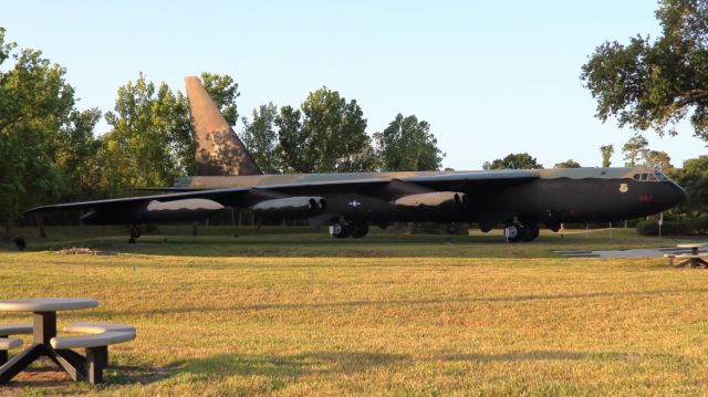 Boeing B-52 Stratofortress (56-0687) - 29/04/2024:br /A visit to the B-52 monument park.