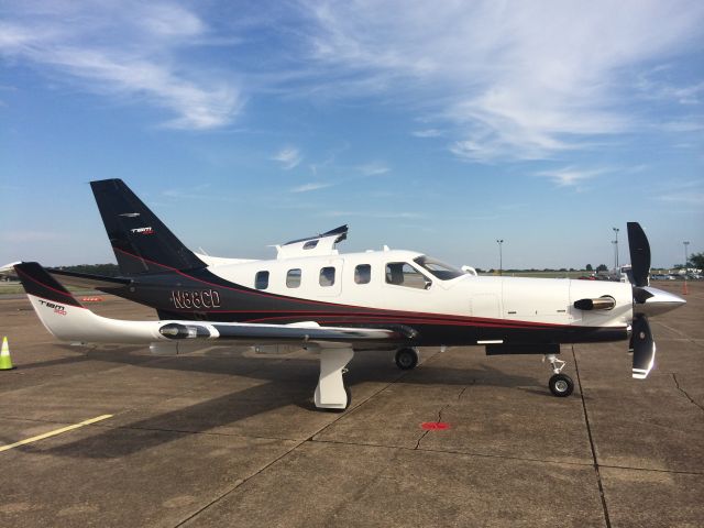 Socata TBM-850 (N88CD)