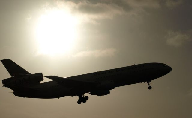 McDonnell Douglas DC-10 (N720AX) - ATLNATA BOUND