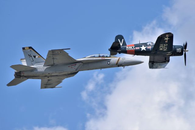 — — - Naval Heritage Flight DAY airshow 07-22-23