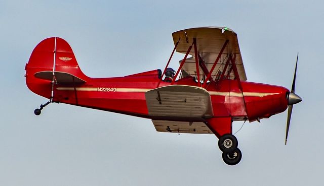 N22849 — - N22849 1980 Schmunk-Martin Hatz Special s/n 1 - North Las Vegas Airport  KVGTbr /Photo: TDelCorobr /December 28, 2024