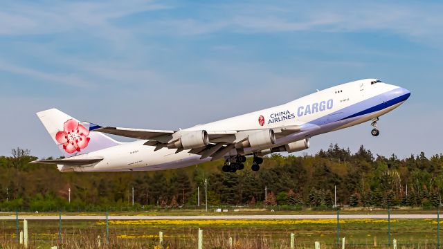 Boeing 747-200 (B-18723) - B747-409F