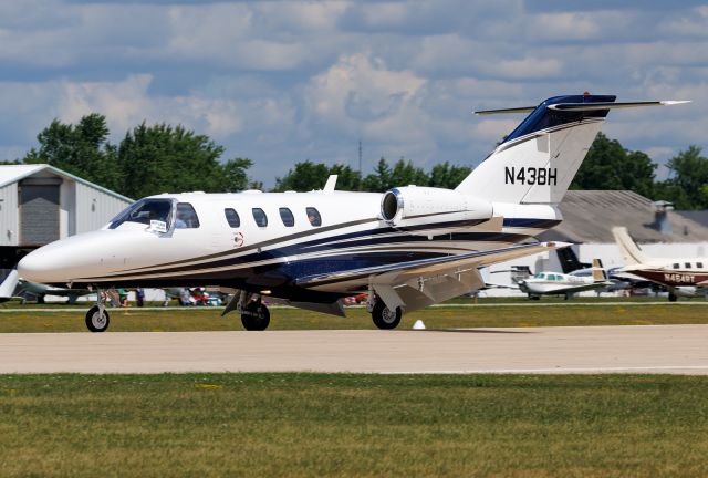 Cessna Citation CJ1 (N43BH)