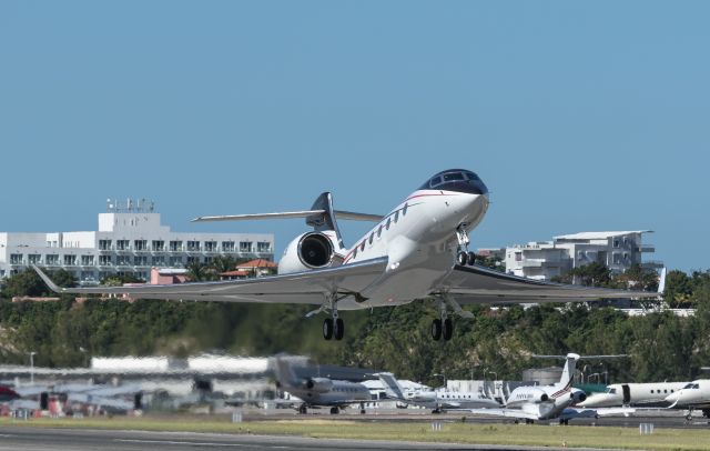 Gulfstream Aerospace Gulfstream G500 (N499JB)