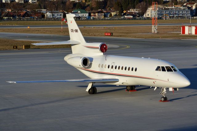 Dassault Falcon 900 (OE-IMI)