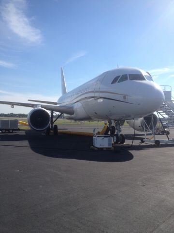 — — - NBAA Business Jet Expo Static Display 2014