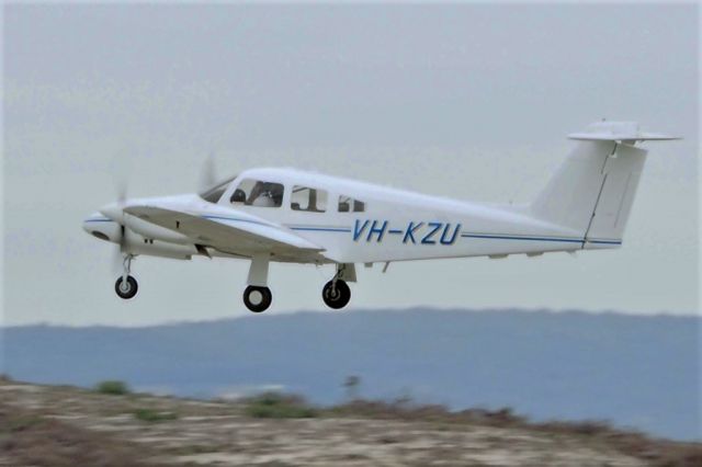 Piper PA-44 Seminole (VH-KZU) - Piper PA-44-180 VH-KZU YPJT 30/06/17