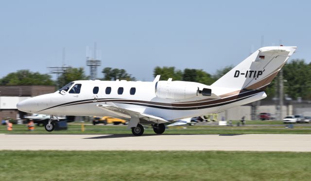 Cessna Citation CJ1 (D-ITIP) - Airventure 2017