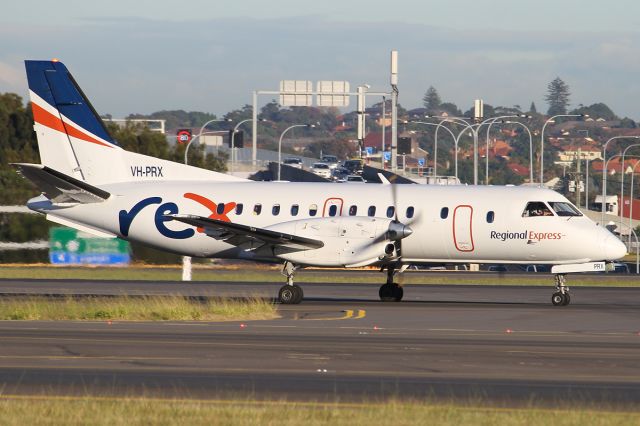 Saab 340 (VH-PRX)