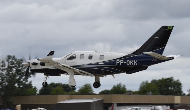 Daher-Socata TBM-900 (PP-OKK) - Airventure 2018