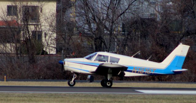 Piper Cherokee (N1816T) - Shown here is a 1971 Piper 140 PA-28-140 Cherokee in the Winter of 2025.