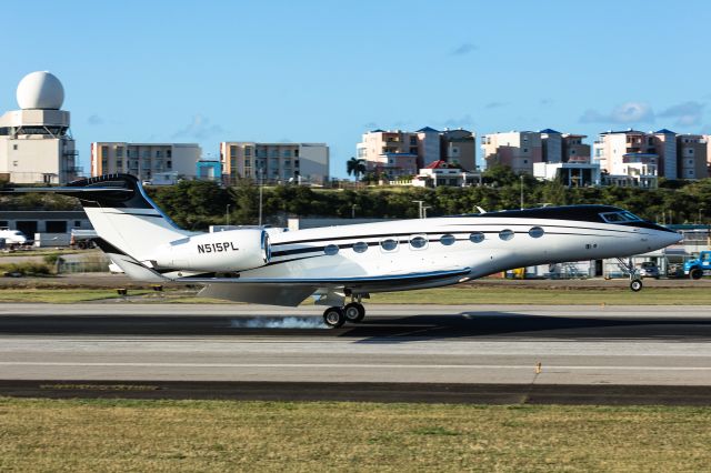 Gulfstream Aerospace Gulfstream G650 (N515PL)