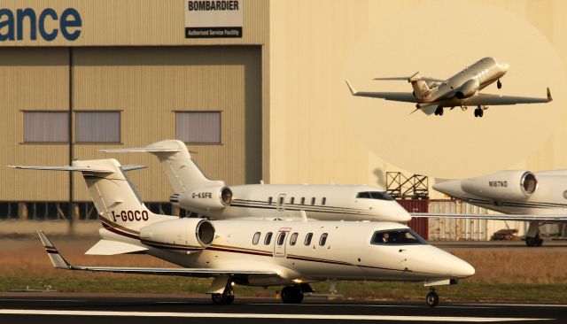 Learjet 40 (I-GOCO)