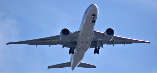 Boeing 777-200 (B-220F) - One of the two with the new paint  7-9-21