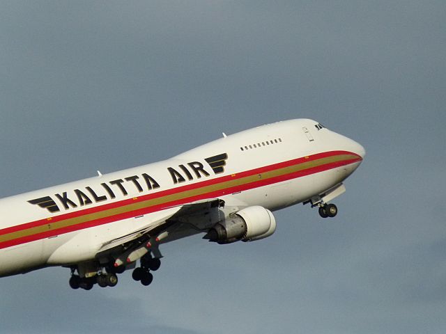 Boeing 747-200 (N708CK)