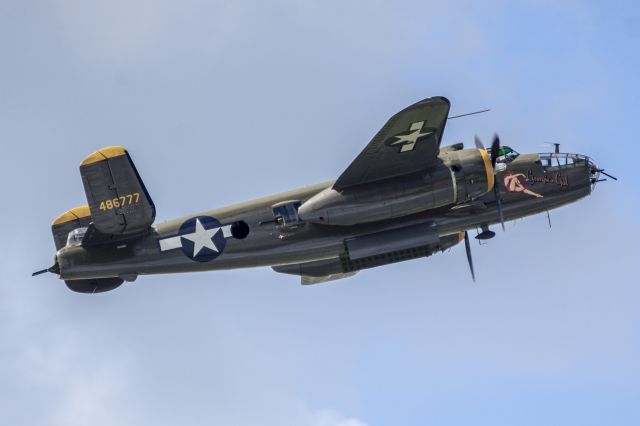 North American TB-25 Mitchell (N345BG)