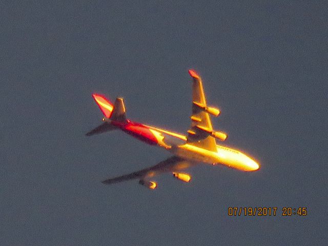 Boeing 747-400 (VH-OJS)