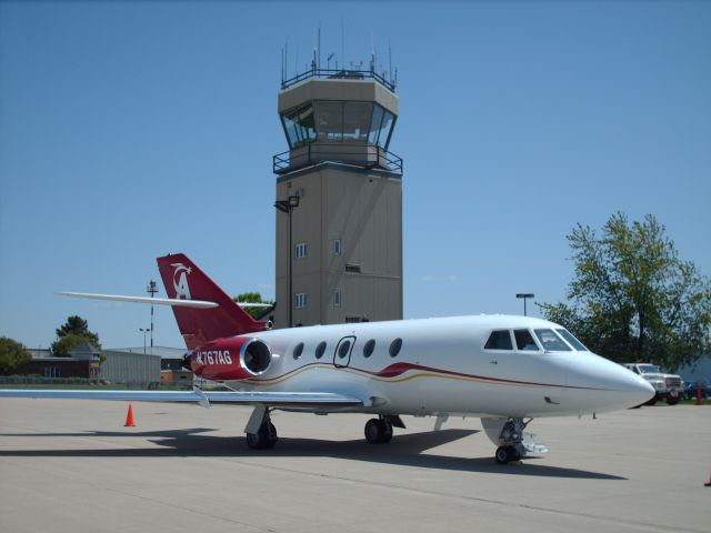 Dassault Falcon 20 (N767AG)