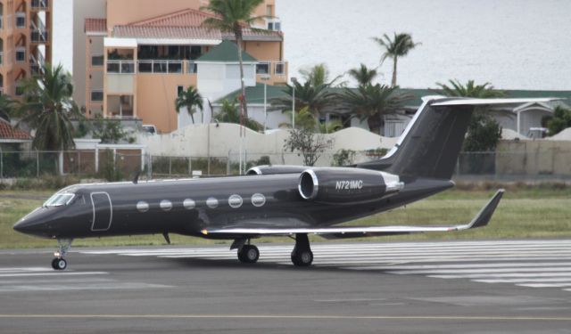 Gulfstream Aerospace Gulfstream IV (N721MC)