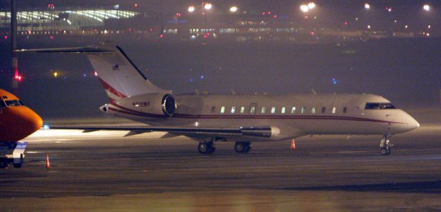 Bombardier Global Express (N618WF)