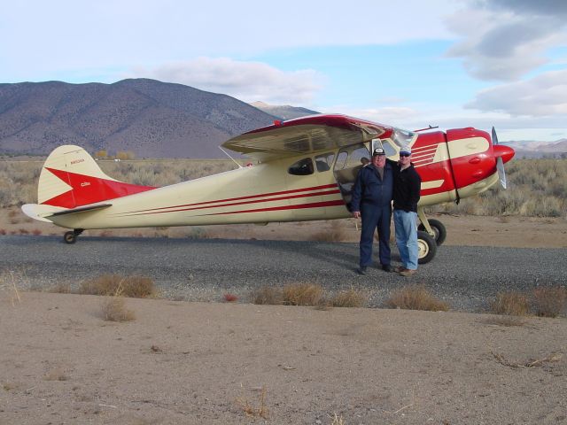 Cessna LC-126 (N9334A)