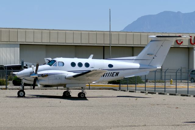 Beechcraft King Air F90 (N111EN)