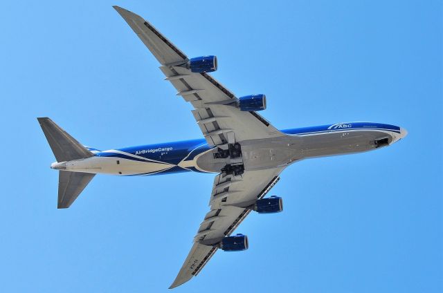 BOEING 747-8 (VQ-BLR) - 08-11-15 going missed approach runway 10-C 