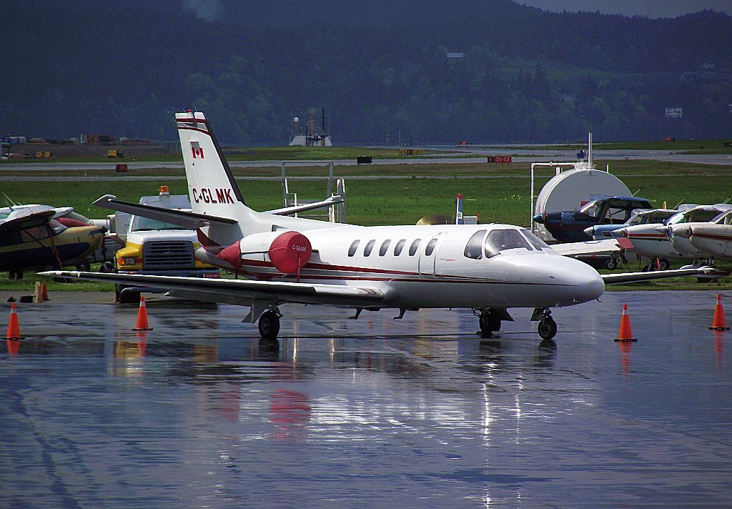 Cessna Citation II (C-GLMK)