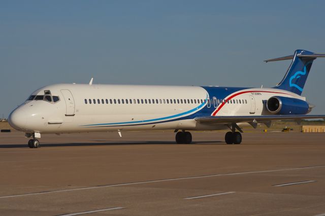 McDonnell Douglas MD-83 (N120MN) - Aug. 6, 2011.