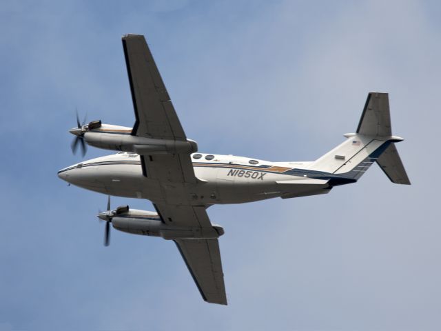 Beechcraft Super King Air 200 (N1850X)