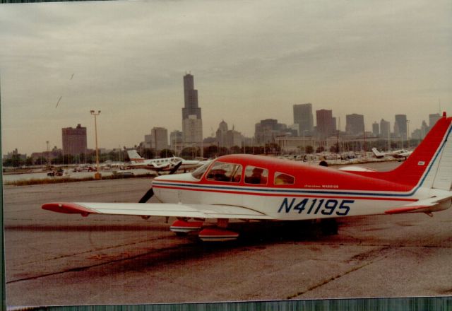 Piper Cherokee (N41195)