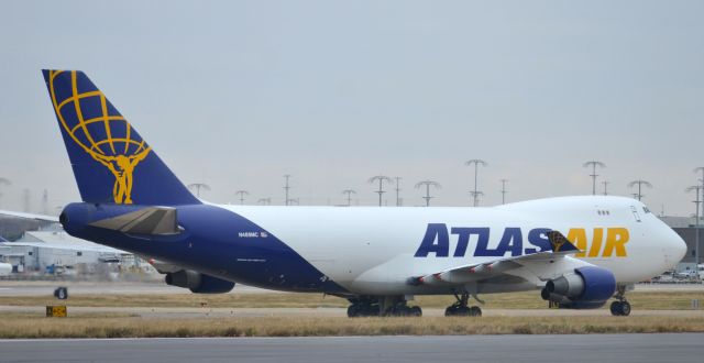 Boeing 747-200 — - The 747's have returned to Memphis for the holiday season. 