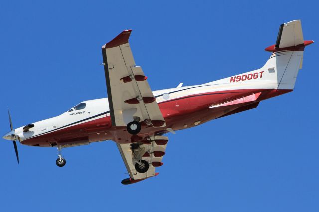 Pilatus PC-12 (N900GT)