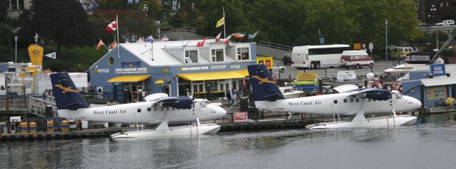 De Havilland Canada Twin Otter (C-GQKN)