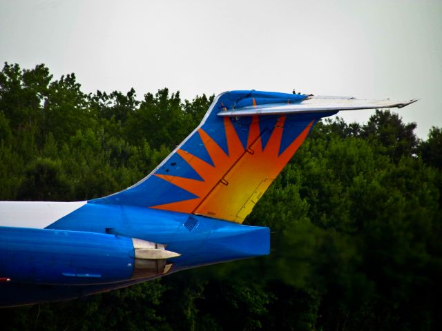 McDonnell Douglas MD-83 (N863GA)