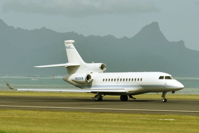 Dassault Falcon 7X (N900DW)