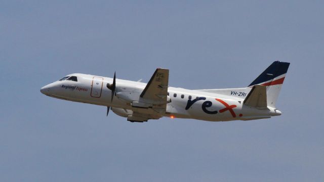 Saab 340 (VH-ZRI)