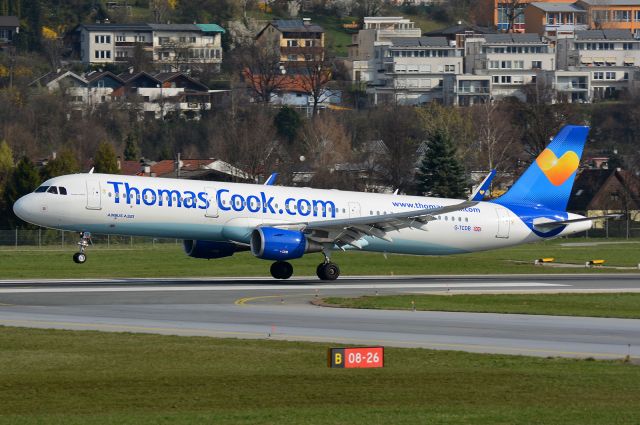 Airbus A321 (G-TCDB)