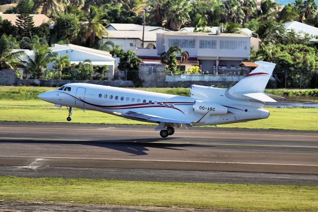 Dassault Falcon 7X (OO-ABC)