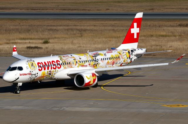 Airbus A220-300 (HB-JCA)