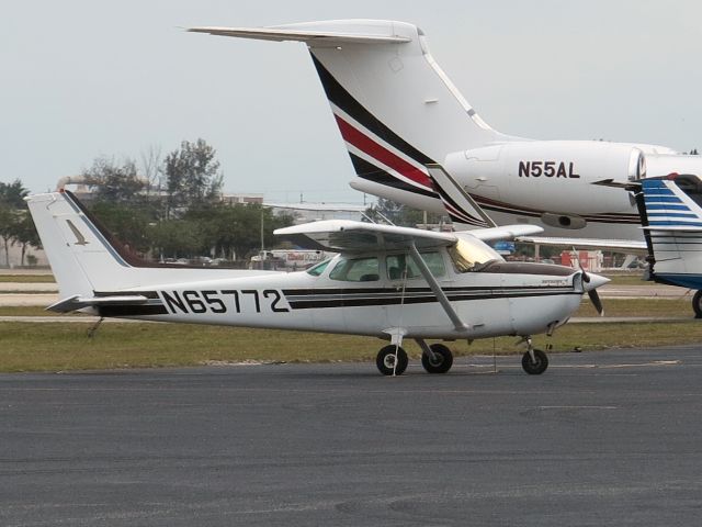 Cessna Skyhawk (N65772)