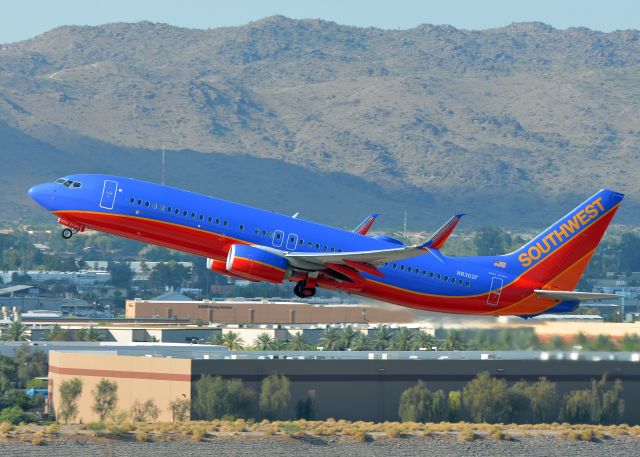 Boeing 737-800 (N8302F)