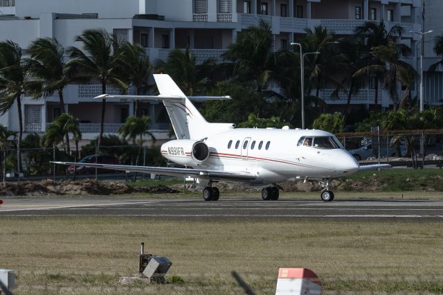 Hawker 800 (N991FR)