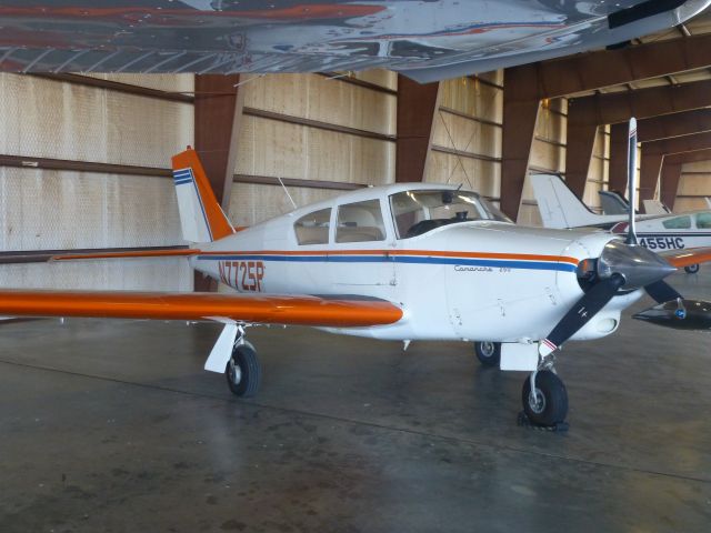 Piper PA-24 Comanche (N7725P)