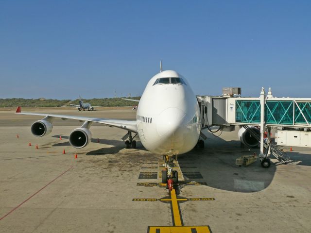 Boeing 747-400 (EC-LNA)