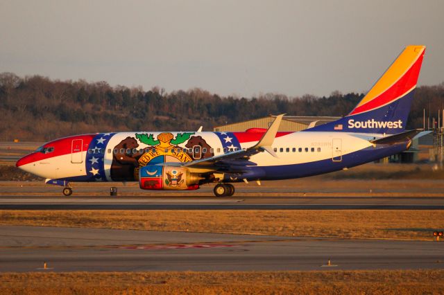 Boeing 737-700 (N280WN)