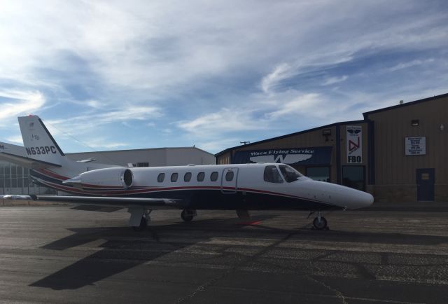 Cessna Citation II (N633PC) - Waco Flying Service FBO