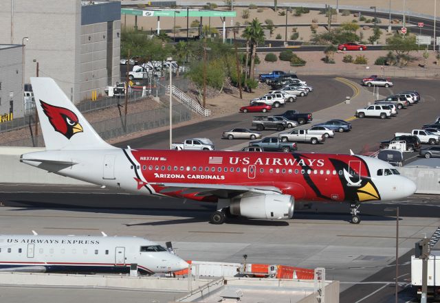 Airbus A319 (N837AW)